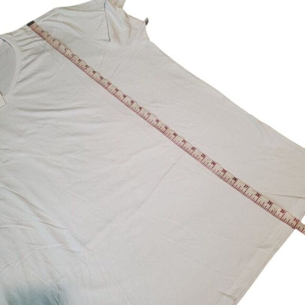 Marine Layer mens tee shirts sz XXL white Vneck Short Sleeve soft supima - Picture 4 of 12